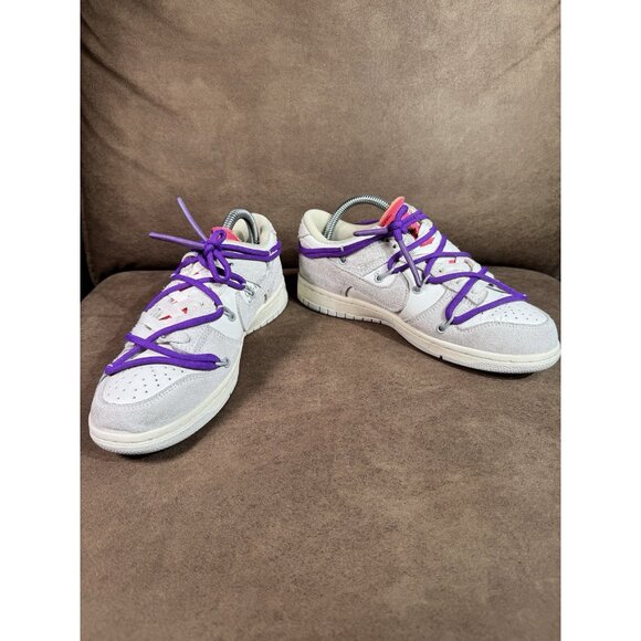 Off-White x Nike Dunk Low ‘Lot 15 of 50’ woman Sneakers DJ0950-101 Size US6.5